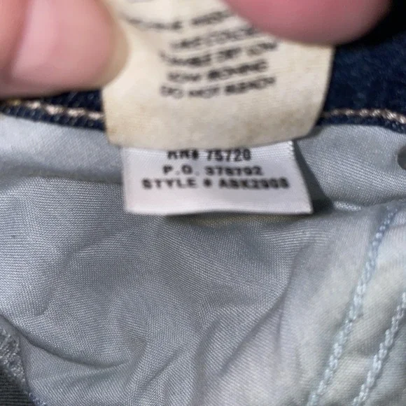 BKE Women's Boot Cut Jeans - Blue Denim - Picture 12 of 12